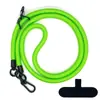Cuerda de 10 mm de grosor, cordón para funda de teléfono móvil, espaciador, cuerda ajustable para colgar el teléfono móvil, cuerda para correa de cámara, parche para colgar el cuello