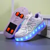 Patins Roller de Quatro Rodas Automáticos Hot Wheels Transfronteiriços para Estudantes, Meninos e Meninas, Patins Roller Iluminados para Patinação de Velocidade