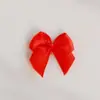 Em Estoque 1cm Feito à Máquina Laço Enrolado Flor Pequena Acessórios para Roupas Íntimas Decoração de Joias DIY Laço Pequeno Atacado