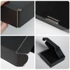 Caja de cartón corrugado duro especial para embalaje de joyas, abrigos y sombreros, venta al por mayor, para máquina voladora negra