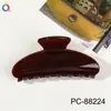 Pajarita de PC Premium Pinza Grande para el Cabello Nueva Horquilla de Pelo de Pajarita Pintada con Spray UV Pinza de Tiburón para Moño Versátil Venta al por Mayor