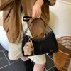 Bolso de Moda Retro de Nicho Otoño 2025 Nuevo Bolso para Mujer Popular Bolso Cruzado de Hombro Único Bolso de Axila de Moda