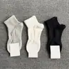 Calcetines de masaje para hombre, calcetines de media pantorrilla, estilo pareja, antiolor, unisex, todas las estaciones, deportivos, color liso, casual, calcetines cortos, modernos