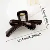 Acessórios Grace: Presilha de Cabelo Versátil com Laço, Presilha de Cabelo de Pontos de Bolinhas Simples de Alta Qualidade, Presilha Jacaré, Doce Acessório de Cabelo