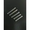 Haste guia de luz LLP com cabeça plana de 1,5 mm de diâmetro e abertura de 1,5 mm para lâmpadas SMD. Tampa guia de luz pequena.