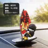 Urso Surfista Balançante Montado em Carro Novo Modelo Transfronteiriço Ornamento Criativo para Painel de Carro Acessório de Carro com Fragrância de Alta Qualidade