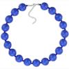 Amazon nuevo collar de cuentas acrílicas de joyería collar de cuentas de color resina collar personalizado de cuentas collar para hombres y mujeres
