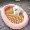 Esterilla Refrigerante para Mascotas Cama para Verano, Adecuada para Perros Pequeños y Medianos, Esterilla Refrigerante Transpirable para Gatos