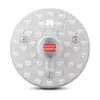 Luz de Sensor de Movimiento Humano Circular, Núcleo de Luz LED de Techo con Control por Radar de Sonido y Luz, Luz con Control por Sonido, Luz Cálida para Pasillo