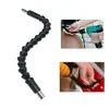 Barra de Extensión de Conexión para Broca de Taladro Eléctrico y Destornillador Eléctrico, Flexible, Universal, Negra y Naranja, 300mm