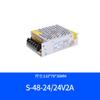 Fuente de alimentación conmutada 5v12v24v 1a2a5a10a20a potencia total serie S transformador regulador de voltaje AC a DC