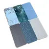 Panel de Pared de Cristal de Piedra Especial para Comercio Exterior Herramienta de Decoración Interior de Hotel Panel de Pared Panel de Pared Impermeable y a Prueba de Humedad para Baño
