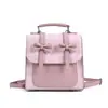 Mochila Xadrez com Laço Feminina Pequena Nova Moda Primavera 2026 Passeio Diário Mochila Pequena