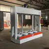 Fabricante de Máquina Prensadora Hidráulica en Frío de Doble Cilindro de 50 Toneladas para Puertas de Madera y Azulejos, Máquina Prensadora Hidráulica Automática para Paneles de Panal de Aluminio