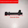 Esmerilhadeira Angular em Estoque Modificada para Motosserra Elétrica com 12 Acessórios: Barra Guia da Corrente, Manivela Pequena, Tampa de Proteção, Frasco de Óleo, Placa de Proteção, Placa de Alumínio