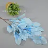 Follaje Artificial para Bodas, Arreglo de Escena para Salón de Bodas Temático Bosque, Arte Floral, Diseño de Paisaje, Rama Única de Hoja de Pomelo