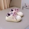 Zapatos Blancos de Estrella para Niños Estilo Nuevo Primavera y Otoño 2026 Zapatos Deportivos Casuales para Niñas Tenis para Bebé Zapatos para Caminar para Bebés