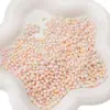 Piedras de Vidrio Asimétricas No Porosas de 2-6 mm Cuentas Sueltas Material de Decoración para Fundas de Teléfono Móvil Hechas a Mano DIY Accesorios