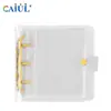 Álbum de Fotos Polaroid Transparente con Purpurina, Hojas Sueltas de 4 Pulgadas, 50 Piezas, Álbum de Fotos, Almacenamiento de Entradas de Cine, Portatarjetas Postales