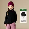 [99.9 Yuan por 2 Piezas] Ropa Infantil Amila 26ª Nueva Colección de Invierno Camiseta Versátil de Capa Base Infantil Camiseta Cálida para Niñas