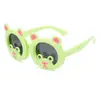 Gafas de Sol Polarizadas para Niños de Silicona Ecológicas al por Mayor Alta Calidad Tpee Lindos Dibujos Animados Gafas de Sol para Bebés Gafas de Sol