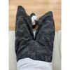 Calças casuais americanas de rua com lavagem camuflada para homens e mulheres, estilo de rua reto solto, calças compridas cool e da moda