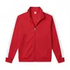 Amazon Ropa de Entretiempo Primavera y Otoño Americana Holgada Deportiva para Hombre Simple Cremallera Cuello Alto Bloque de Color Versátil Chaqueta Sudadera con Capucha Hombre