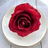 Nueva decoración de mesa de flores artificiales transfronterizas para estudio de bodas, flores decorativas hechas a mano, accesorios de flores de ramillete