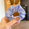 Suave Pequeño Floral Intestino Grueso Goma para el Cabello Mujeres Sensación de Alta Gama Cuerda para Moño Goma Elástica Flor de Cabello Extra Grande Accesorios para el Cabello Tocado