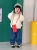 Ropa de Otoño para Niños Estilo Coreano Ropa Infantil Colección de Otoño Ropa Infantil Conjunto de Sudadera y Jeans para Niños
