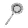 Aço Inoxidável 304 Coador de Gelo Coador Hawthorne para Mistura de Coquetéis Filtro de Gelo para Bar Ferramenta Separadora de Gelo Coador de Gelo