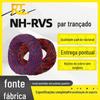 Fio de combate a incêndio resistente ao fogo padrão nacional NH-RVS 2 Condutores * 0,75 1 1,5 2,5 mm² núcleo de cobre fio trançado par trançado