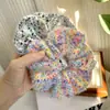 Ovillos de Lana de Punto Coloridos para Otoño e Invierno, Tocado Versátil Elegante Hecho a Mano para Mujer, Diademas para el Cabello Estilo Coreano, Dulces Accesorios para el Cabello