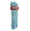 Cuerda Reflectante de Paracord para Camping al Aire Libre de 4 mm, Cuerda de Amarre para Ajuste y Fijación de Tiendas de Campaña, 6 m de Cordones para Tender la Ropa a Prueba de Viento
