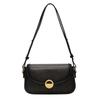 Bolso de axila retro texturizado, bolso de mujer, nuevo bolso de 2023, bolso de mensajero popular, bolso de hombro pequeño cuadrado popular para otoño e invierno.