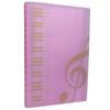 Pasta para Partituras A4 Inserir Informações Livro 40 Páginas Livro de Música Livro de Música para Piano Departamento de Música Material Escolar