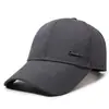 Gorra de Malla Transpirable de Verano para Hombre Transfronteriza, Gorra con Visera de Protección Solar, Gorra de Béisbol para Hombres de Mediana Edad, Sombrero de Sol para Ocio al Aire Libre