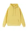 Sudadera con capucha de algodón de fibra larga personalizada para ropa de trabajo con impresión de logotipo, forro polar de invierno, uniforme personalizado para clase DIY con impresión de texto para reuniones de clase