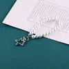Bolso de Perlas Artificiales Cadena de Perlas Cadena Corta Llavero Cadena Colgante Funda de Teléfono Móvil Llavero Colgante Decorativo Pequeños Accesorios de Joyería