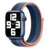 Adequado para Apple Iwatchs10Ultra Esportes 98 Loop Trançado de Nylon Velcro S11 Pulseira de Relógio