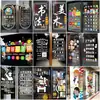 Pegatinas electrostáticas para puertas de vidrio del Mundial, materiales promocionales de fútbol, carteles publicitarios, pegatinas decorativas para tiendas de lotería y apuestas
