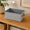 Serie de cajas de almacenamiento para ropa interior y ropa, tela no tejida, cajas organizadoras multitaladro, contenedores de almacenamiento para armario de dormitorio