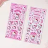 Serie de Fresas de Hello Kitty - Pegatinas de Epoxi Semitransparentes Fabricante Mayorista Pegatinas de Epoxi Semitransparentes con Forma de Dibujos Animados Lindos