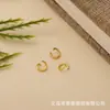 Colgante de Cinco Vías Dios de la Riqueza Oro Arena Accesorios Joyería DIY Pulsera Tíbet Cuerda de Collar Ojo de Buda Dios de la Riqueza Colgante Pequeño