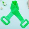 Esfregando Banho Silicone Esfregando Toalha de Banho Costas Masculinas e Femininas Esfregando Lama Esfregando Costas Longas Escova de Banho