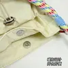 Bolsa Transversal de Nylon Casual Versátil para Celular Mochila Pequena Leve Porta-Moedas/Fones de Ouvido Moda Simples