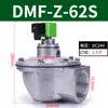 Válvula de Pulso Electromagnético 24V Colector de Polvo de Bolsa Inyección de 6 Puntos Dmf-Z-20/25 Ángulo Recto Válvula Electromagnética de Pulso de 1 pulgada