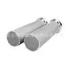 Portabrocas de Liberación Rápida de 51/64 Elemento de Filtro de Malla Sinterizada de Acero Inoxidable Multicapa Abrazadera Tipo Elemento de Filtro de Respirador de Acero Inoxidable