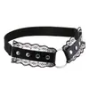 Anillos de Pierna de Cuero con Remaches Estilo Punk Europeo y Americano, Cadenas de Pierna Góticas Sexys JK, Puños de Pierna, Decoraciones de Pierna, Ligas para Mujer
