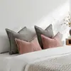 Cojín Retro Amazon, Cojín de Mesita de Noche, Sofá, Sala de Estar, Cojín Decorativo con Textura de Chenilla